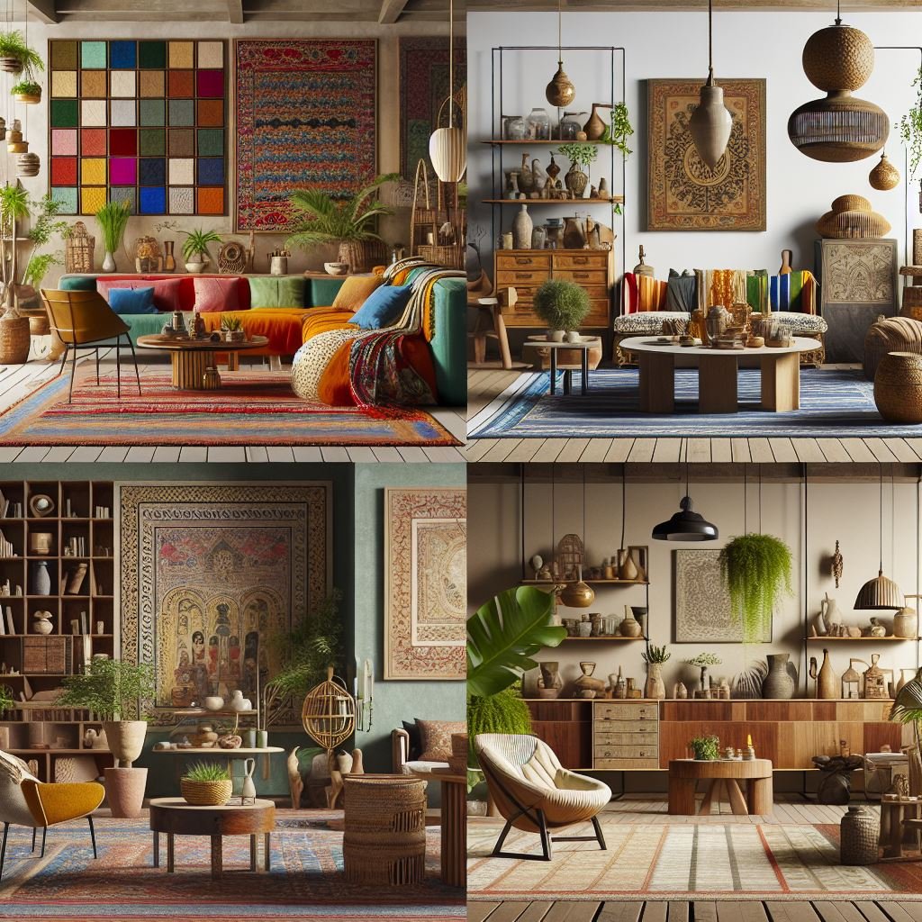 🪑 Tendencias en Muebles para el Hogar 2025: Estilos, Materiales y Cómo Decorar con Ellos