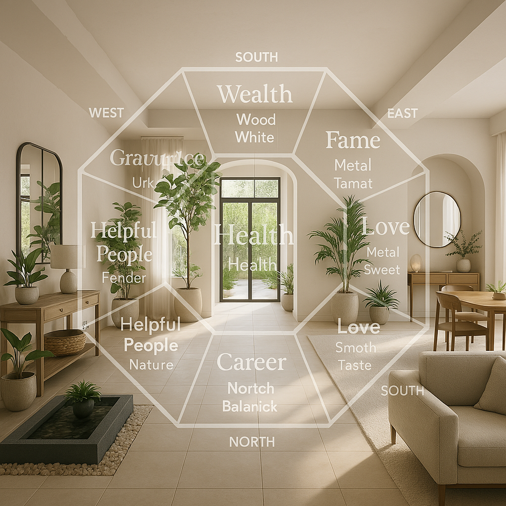 ☯️ Cómo hacer un proyecto de diseño y decoración según el Feng Shui